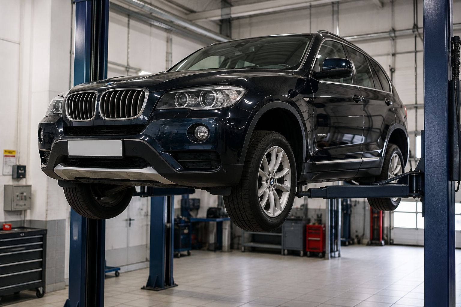 Антикор для автомобилей BMW