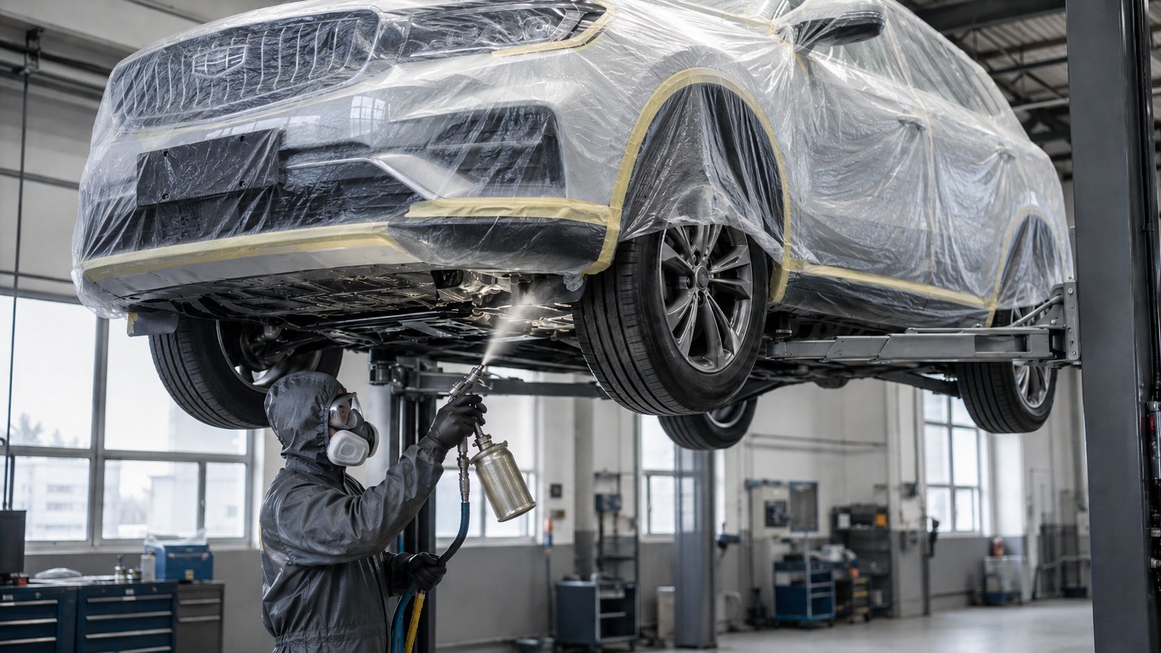 Особенности обработки Geely