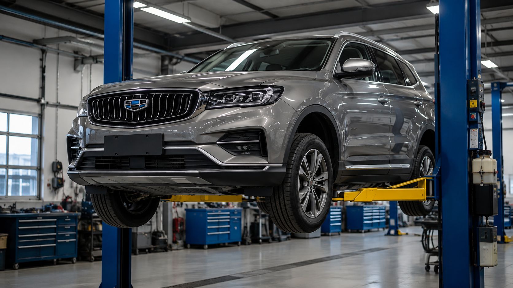 Антикор для автомобилей Geely