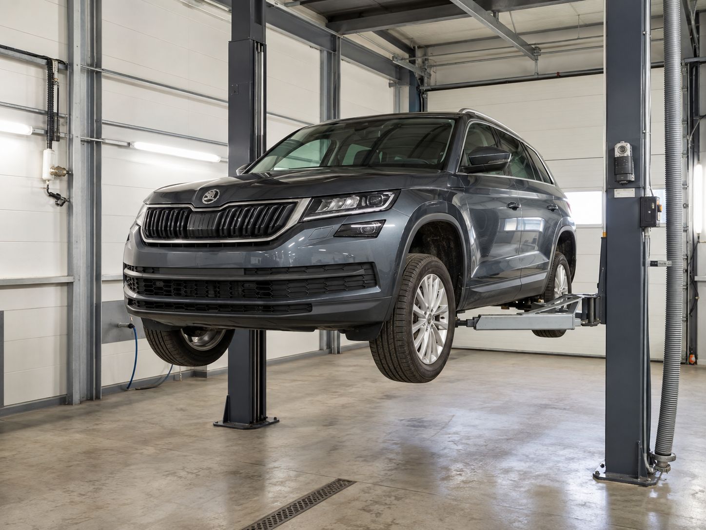Антикор для автомобилей Skoda