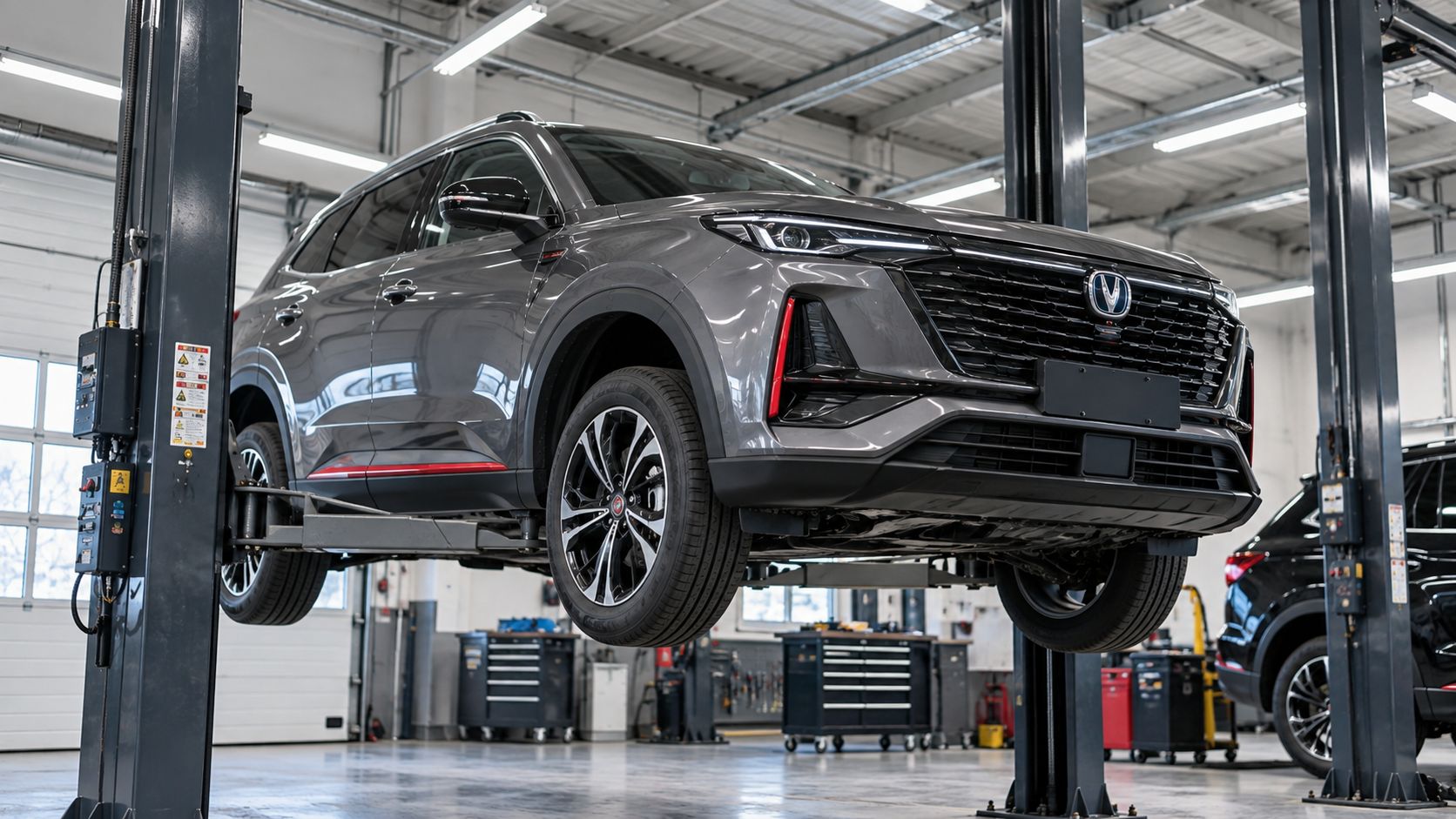 Антикор для автомобилей Changan